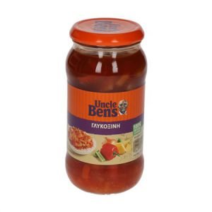 Uncle Ben_s Σάλτσα Γλυκόξινη 450gr