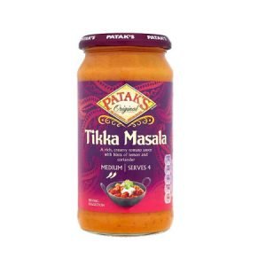 Patak'S Tikka Masala Ινδική Σώς 450gr