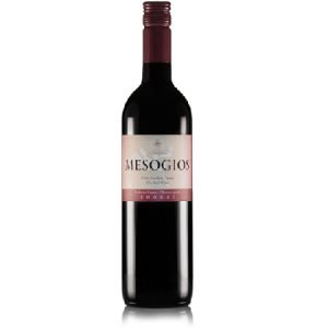 Κρασί Ερυθρό Ημίγλυκο Mesogios 750ml