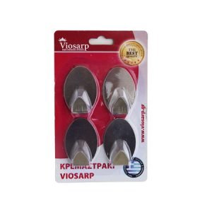 Κρεμαστράκι Μεταλλικό 4Τεμ