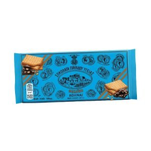 Παύλιδης Σοκολάτα Υγείας Με Μπισκότο 100gr