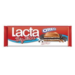 Lacta Σοκολάτα Big Time Oreo 320gr