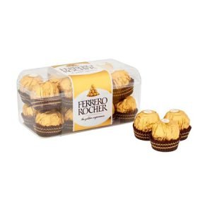 Ferrero Rocher Σοκολατάκια 16 Τεμ