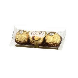 Ferrero Rocher Σοκολατάκια 3Τεμ