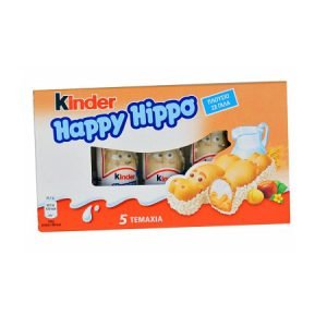 Kinder Happy Hippo Γκοφρετάκια 5Τεμ