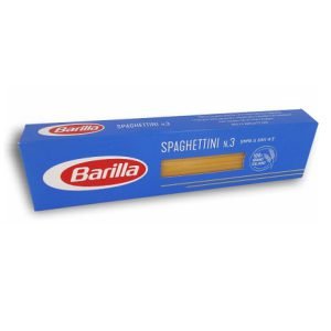 Barilla Gastronomia Μακαρόνια Σπαγγέτι N3 500gr