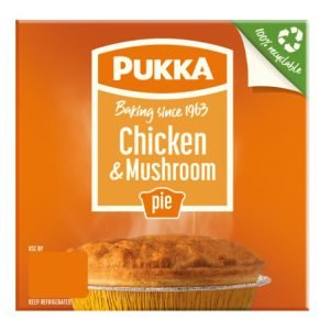 Pukka Pies Chicken & Mushroom Pie