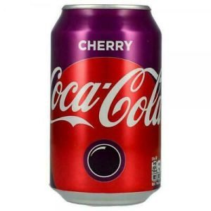 Coca Cola Αναψυκτικό Cherry 330ml