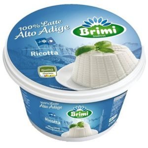 Φρέσκο Τυρί Ρικότα  Zanetti  250gr